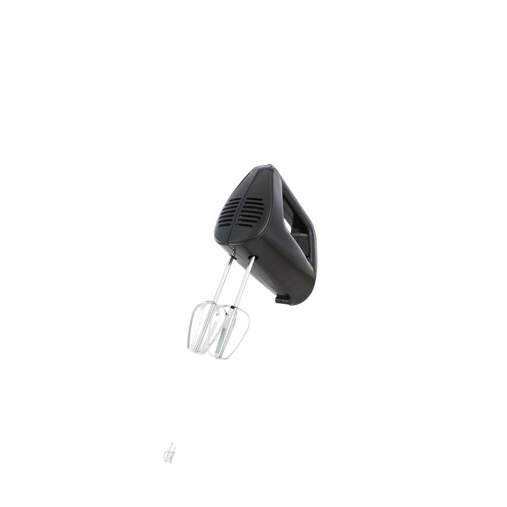 MAINSTAYS NWT BLACK 5 SPEED CORDED HAND MIXER
